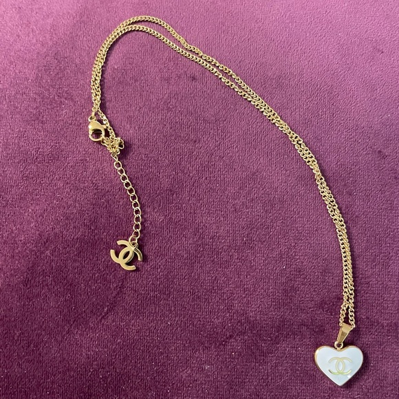 Authentic Repurposed Necklace and Earrings set - Picture 5 of 8